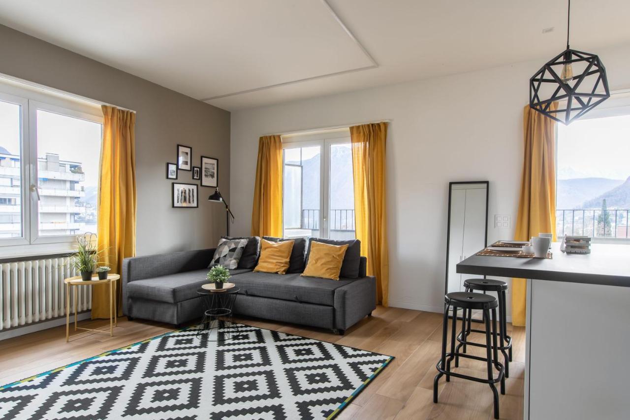 Minerva Apartments Lugano Exterior photo