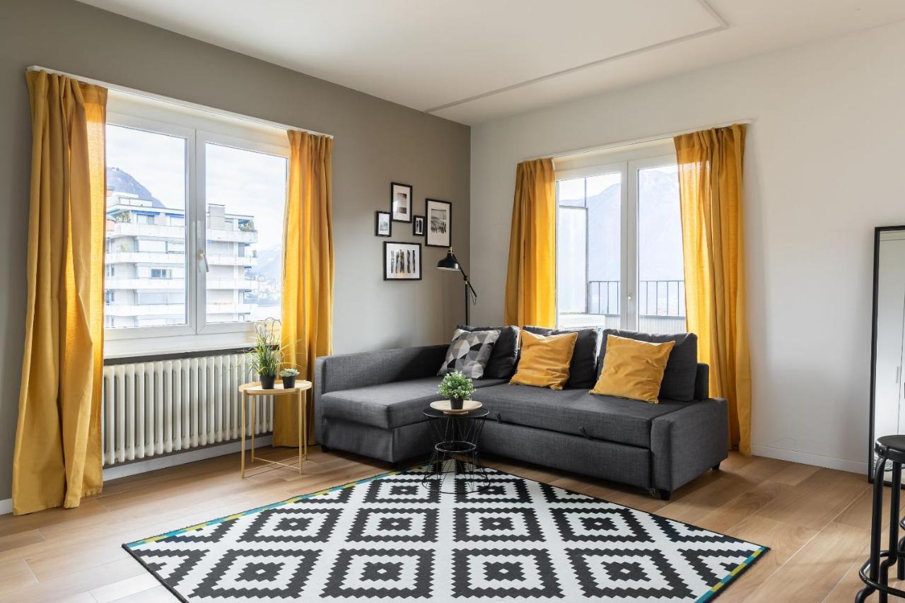 Minerva Apartments Lugano Exterior photo
