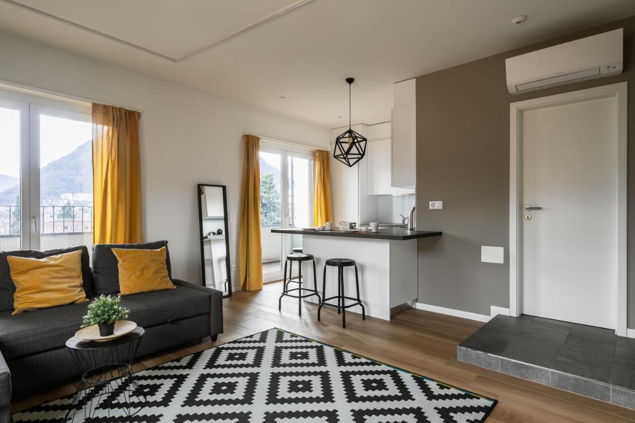 Minerva Apartments Lugano Exterior photo