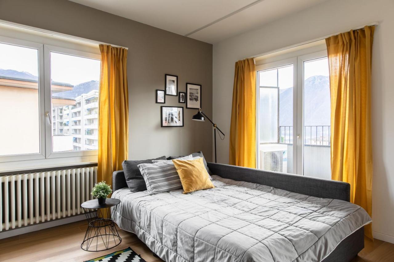 Minerva Apartments Lugano Exterior photo
