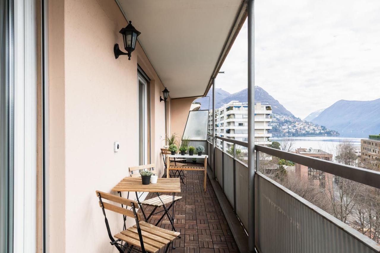 Minerva Apartments Lugano Exterior photo