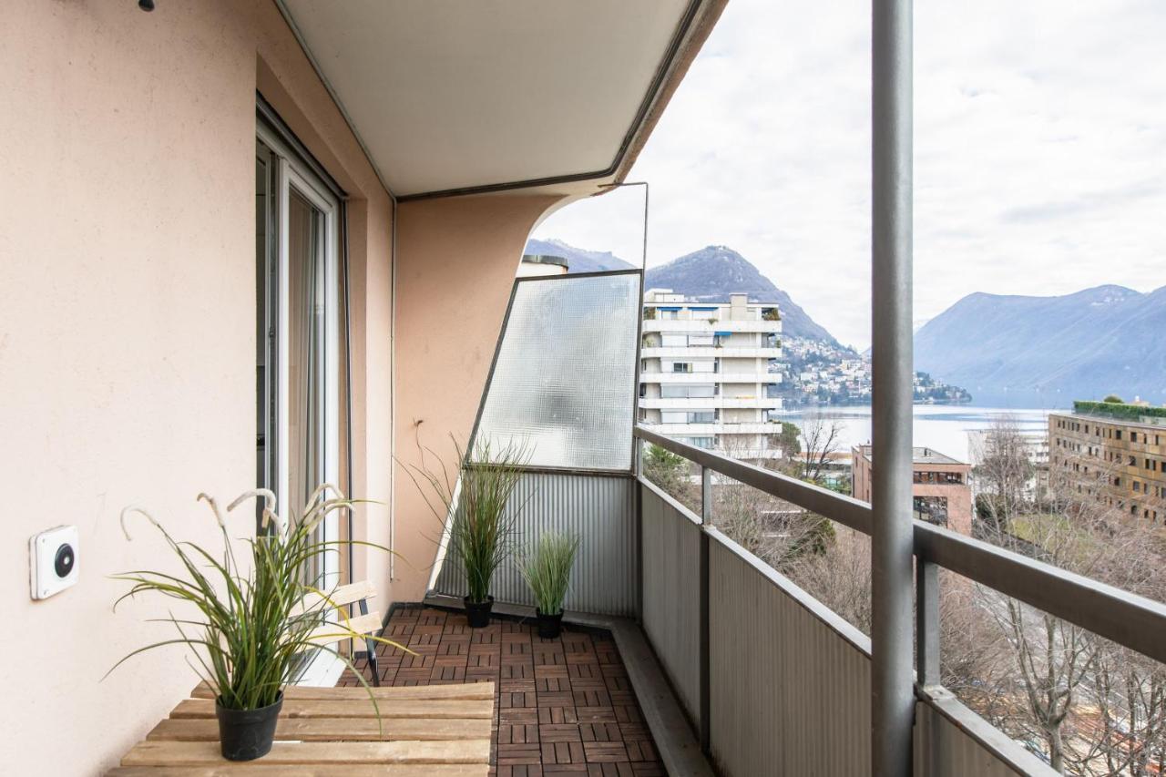 Minerva Apartments Lugano Exterior photo