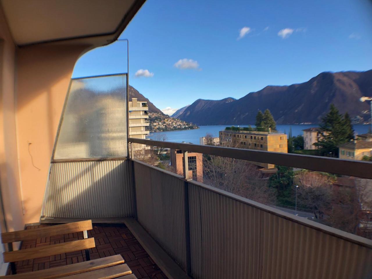 Minerva Apartments Lugano Exterior photo