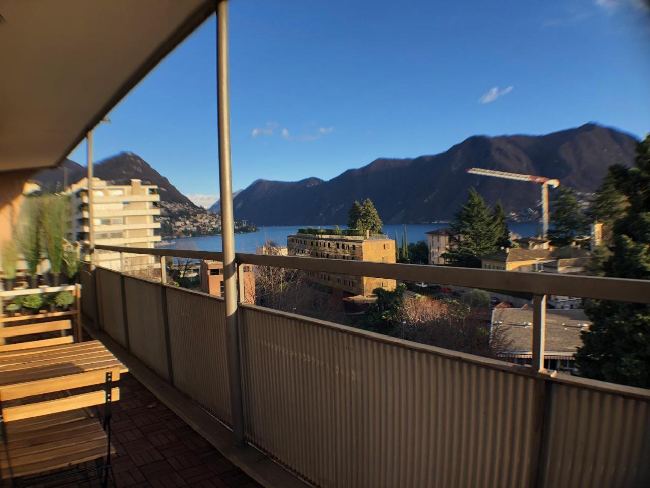 Minerva Apartments Lugano Exterior photo